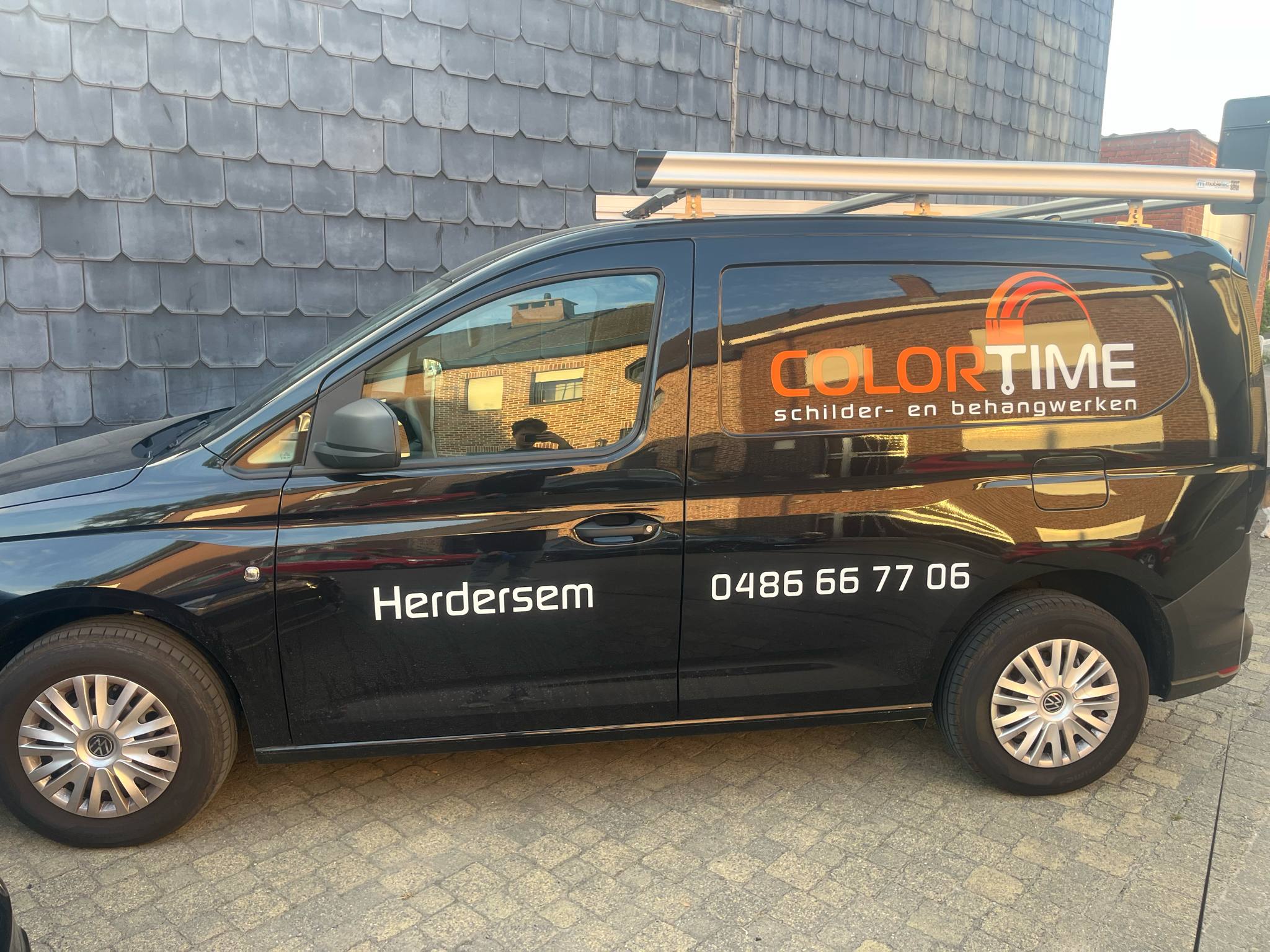 Colortime aan het werk